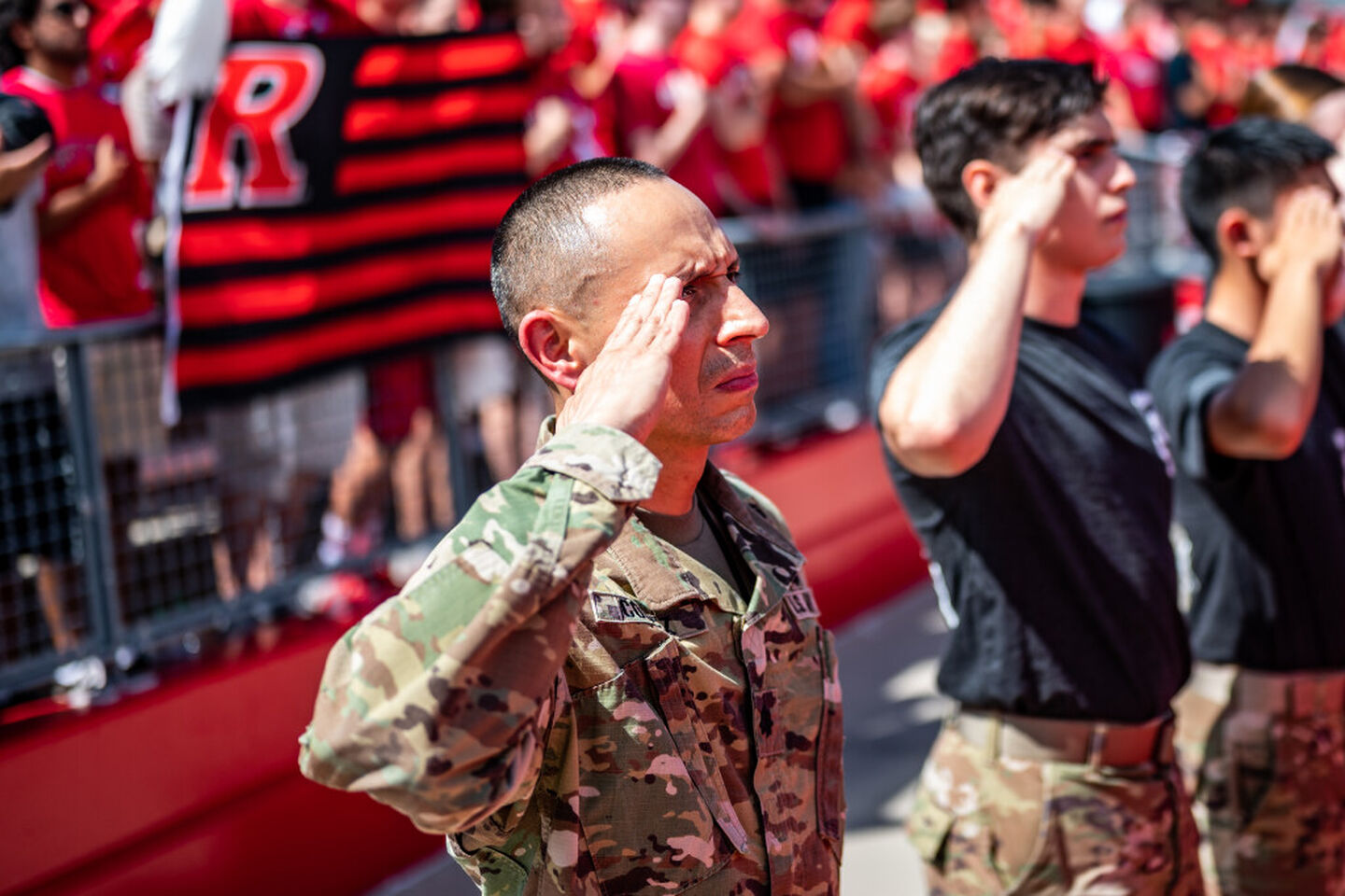 Rutgers ❤️ Veterans